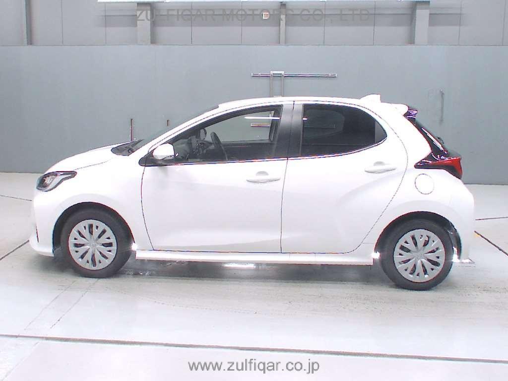 TOYOTA YARIS 2021 Image 4