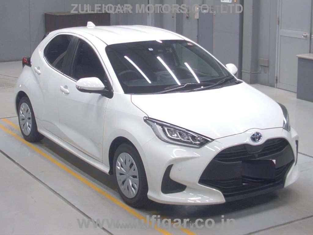 TOYOTA YARIS 2021 Image 5