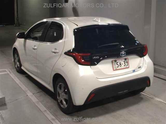 TOYOTA YARIS 2020 Image 2