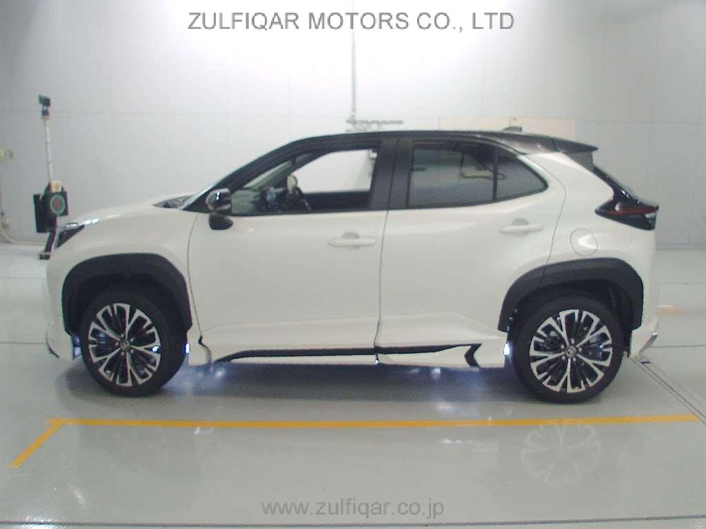 TOYOTA YARIS CROSS 2022 Image 4