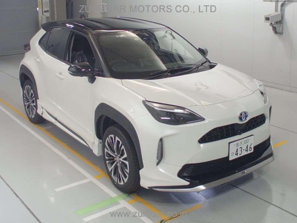 TOYOTA YARIS CROSS 2022 Image 5