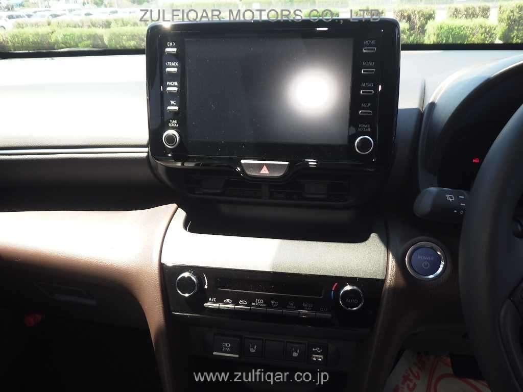 TOYOTA YARIS CROSS 2022 Image 10