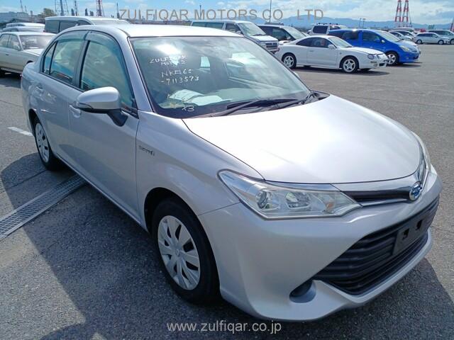 TOYOTA COROLLA AXIO 2015 Image 3