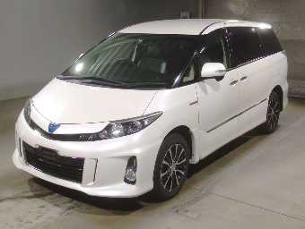 TOYOTA ESTIMA HYBRID 2014 Image 1