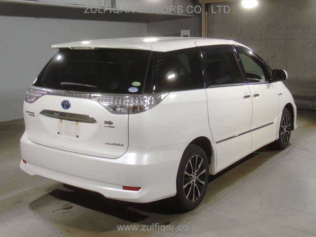 TOYOTA ESTIMA HYBRID 2014 Image 2