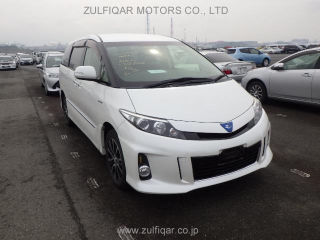 TOYOTA ESTIMA HYBRID 2014 Image 7