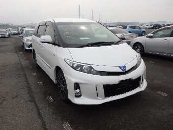 TOYOTA ESTIMA HYBRID 2014 Image 7