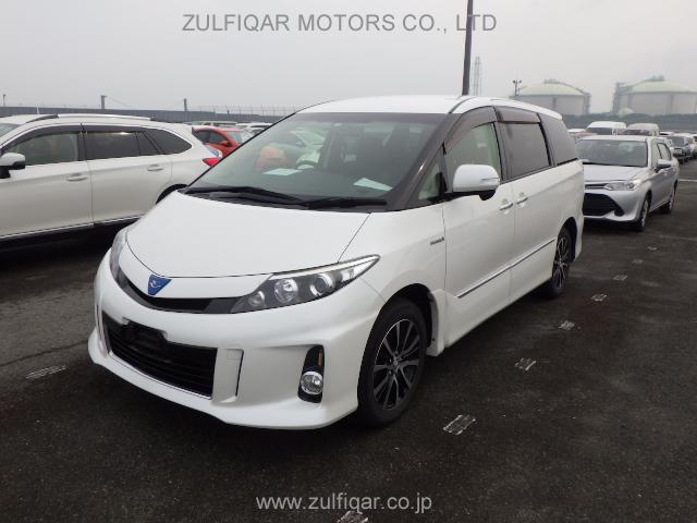 TOYOTA ESTIMA HYBRID 2014 Image 8