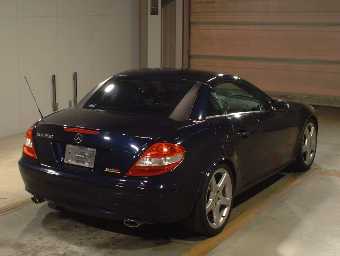 MERCEDES BENZ SLK CLASS 2005 Image 2