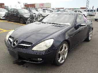 MERCEDES BENZ SLK CLASS 2005 Image 3