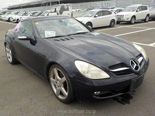 MERCEDES BENZ SLK CLASS 2005 Image 4