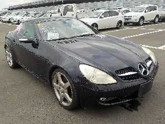 MERCEDES BENZ SLK CLASS 2005 Image 4