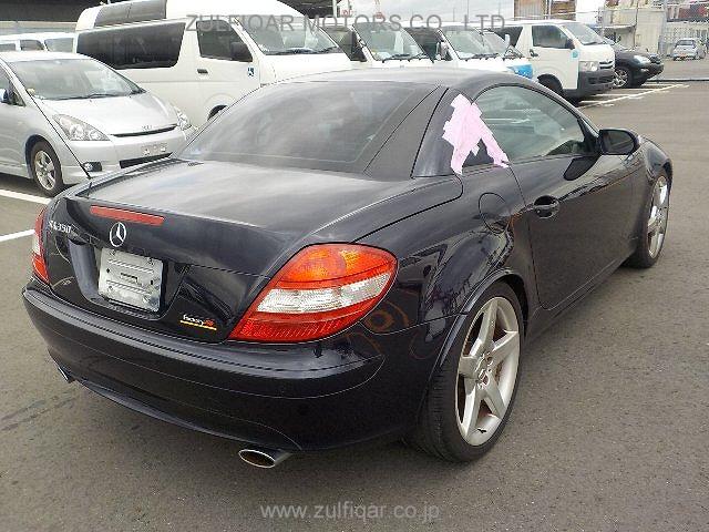 MERCEDES BENZ SLK CLASS 2005 Image 5