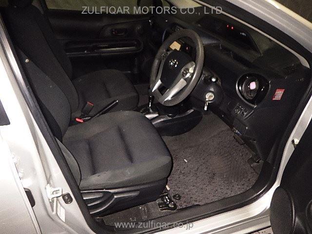 TOYOTA AQUA 2017 Image 3