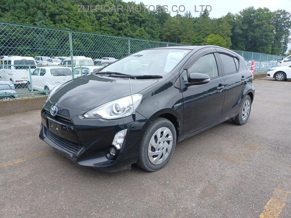 TOYOTA AQUA 2017 Image 1