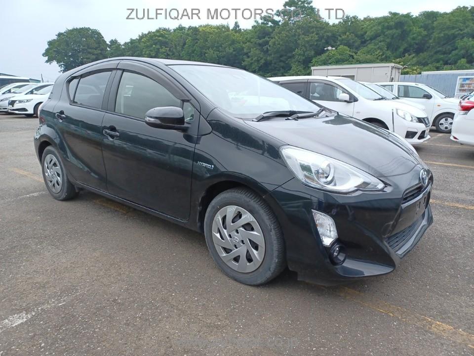 TOYOTA AQUA 2017 Image 6