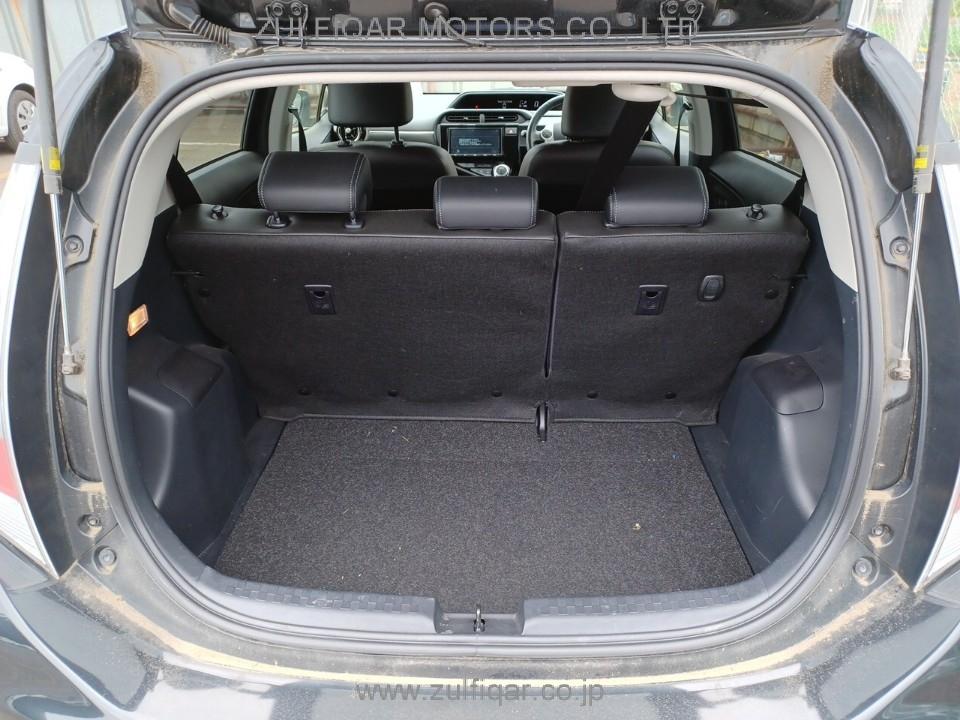 TOYOTA AQUA 2017 Image 7