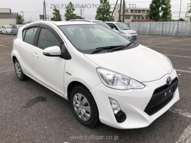 TOYOTA AQUA 2017 Image 1