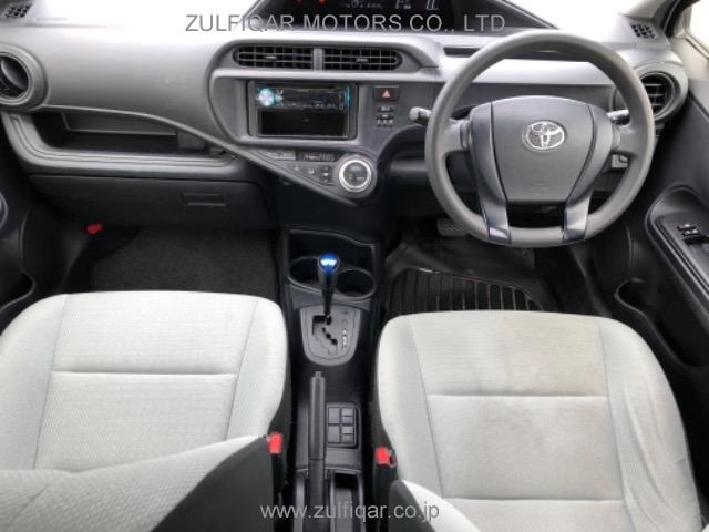 TOYOTA AQUA 2017 Image 4