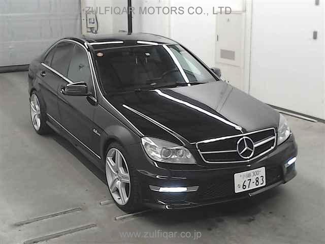 MERCEDES BENZ C CLASS 2008 Image 1