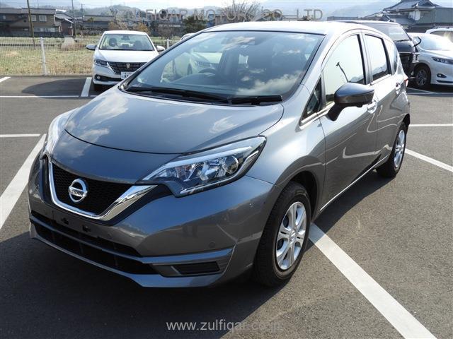 NISSAN NOTE 2018 Image 1