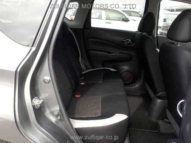 NISSAN NOTE 2018 Image 12