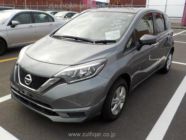 NISSAN NOTE 2018 Image 20