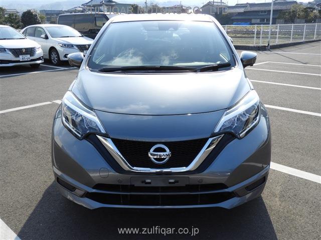 NISSAN NOTE 2018 Image 3