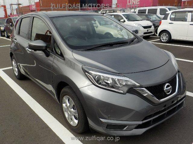 NISSAN NOTE 2018 Image 21