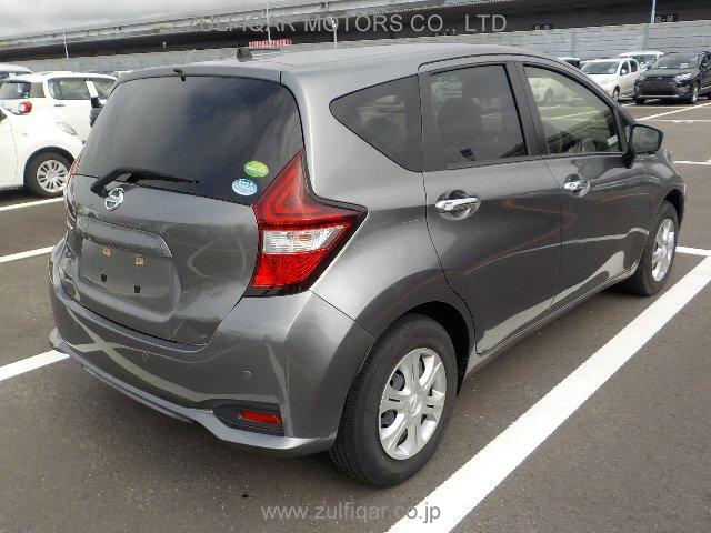 NISSAN NOTE 2018 Image 22