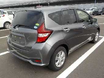 NISSAN NOTE 2018 Image 16