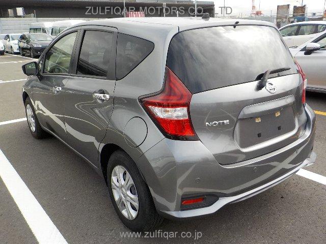 NISSAN NOTE 2018 Image 23