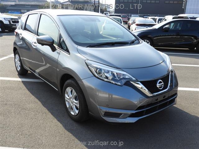 NISSAN NOTE 2018 Image 4