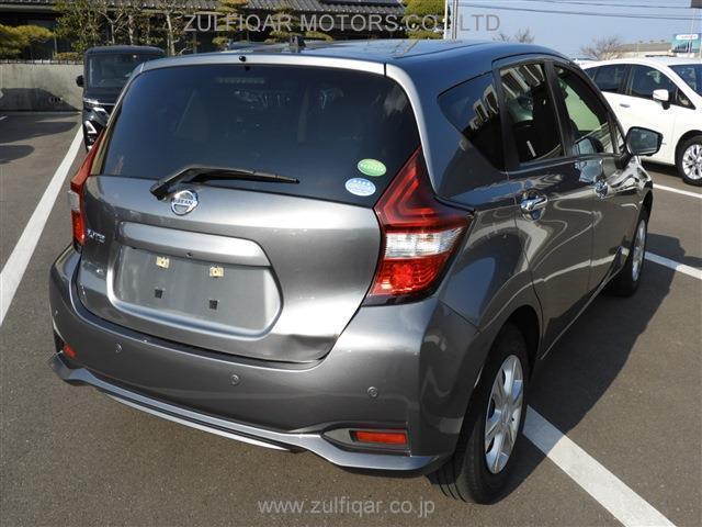 NISSAN NOTE 2018 Image 6