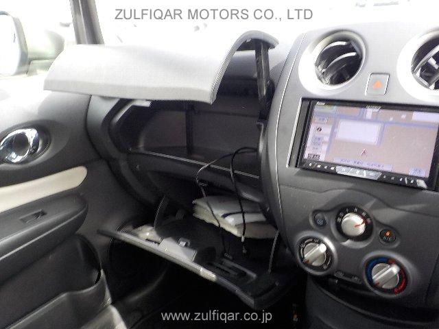 NISSAN NOTE 2018 Image 10