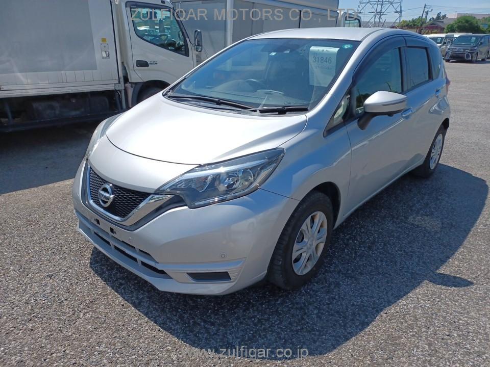 NISSAN NOTE 2017 Image 1