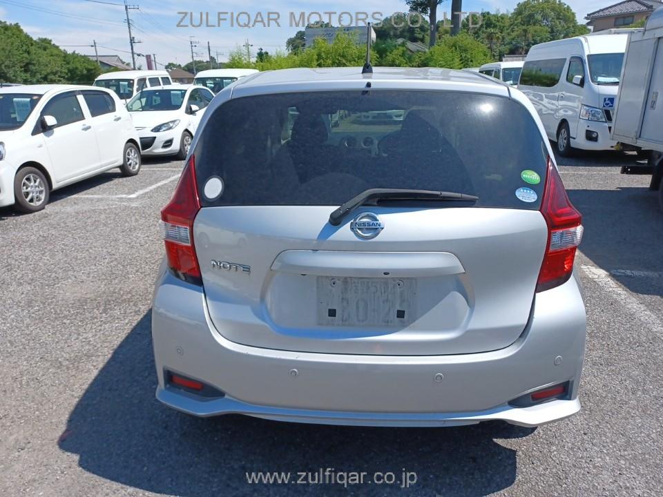 NISSAN NOTE 2017 Image 3