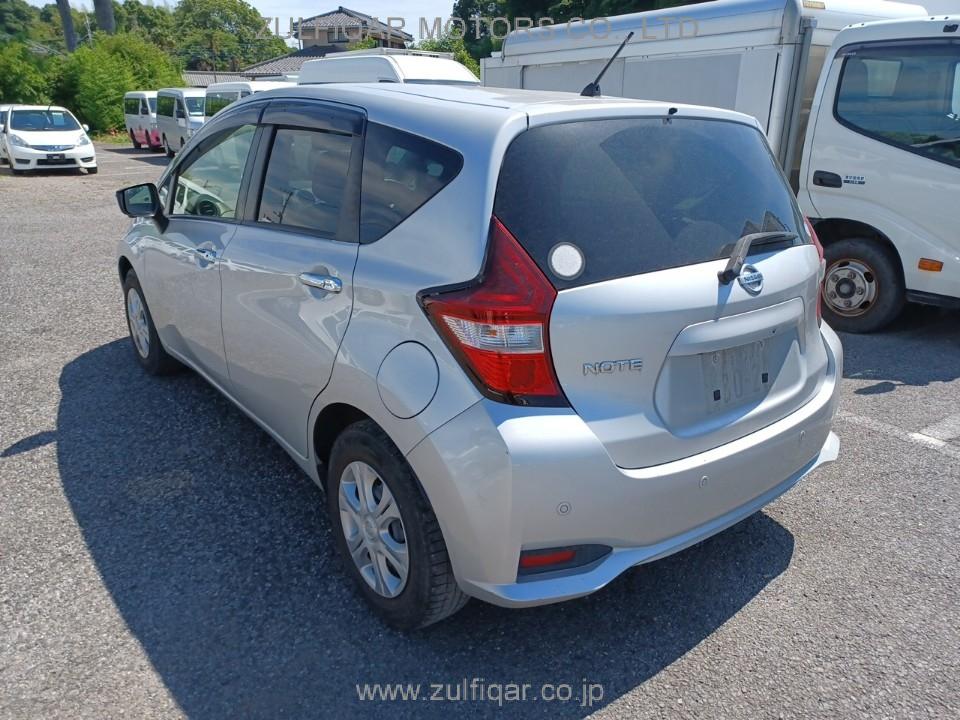 NISSAN NOTE 2017 Image 4