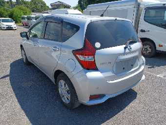 NISSAN NOTE 2017 Image 4