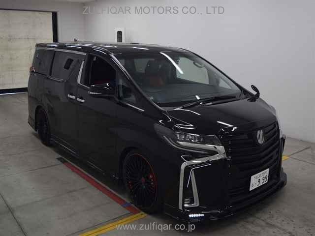 TOYOTA ALPHARD 2018 Image 1