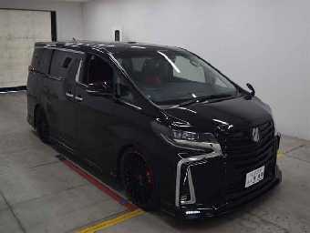 TOYOTA ALPHARD 2018 Image 1