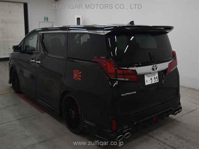 TOYOTA ALPHARD 2018 Image 2