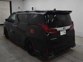 TOYOTA ALPHARD 2018 Image 2