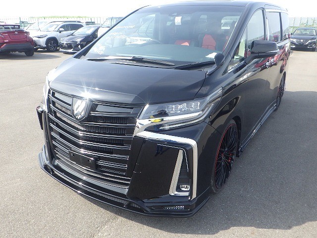 TOYOTA ALPHARD 2018 Image 21