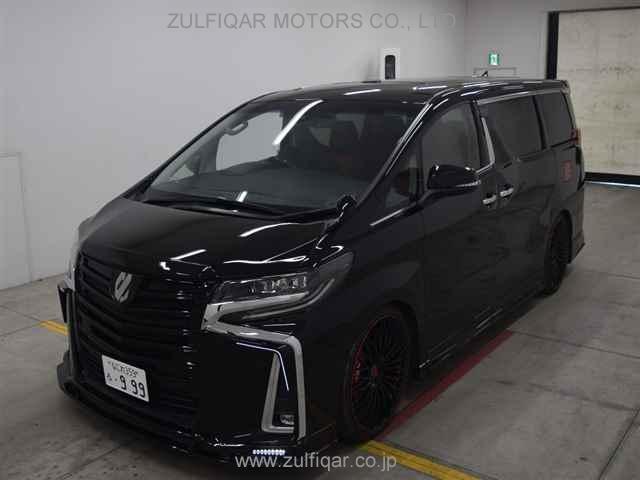 TOYOTA ALPHARD 2018 Image 4