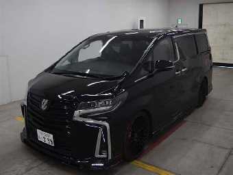 TOYOTA ALPHARD 2018 Image 4