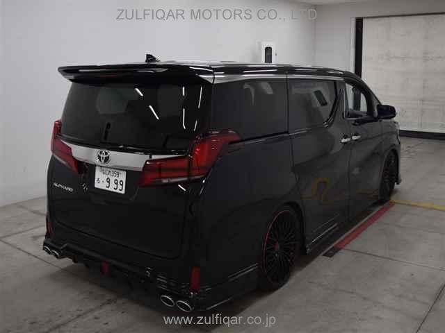 TOYOTA ALPHARD 2018 Image 5