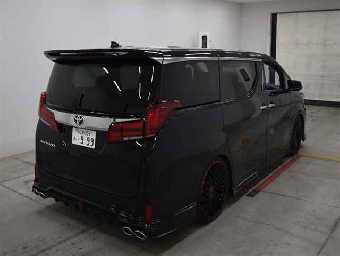 TOYOTA ALPHARD 2018 Image 5