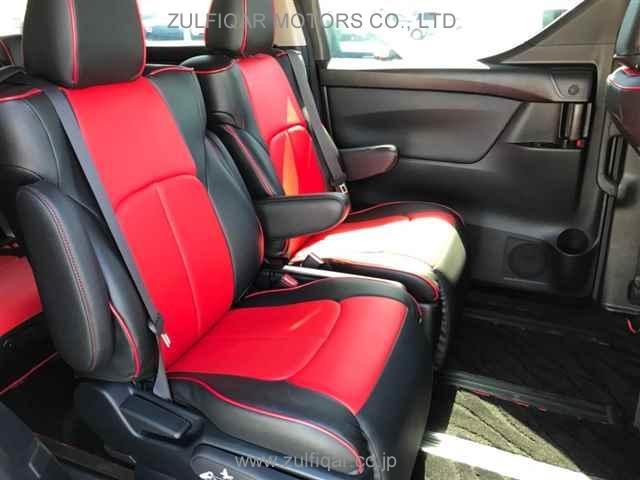 TOYOTA ALPHARD 2018 Image 6