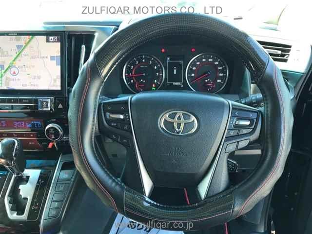 TOYOTA ALPHARD 2018 Image 7